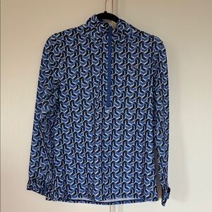 Vineyard Vines Whale’s tail half zip GUC